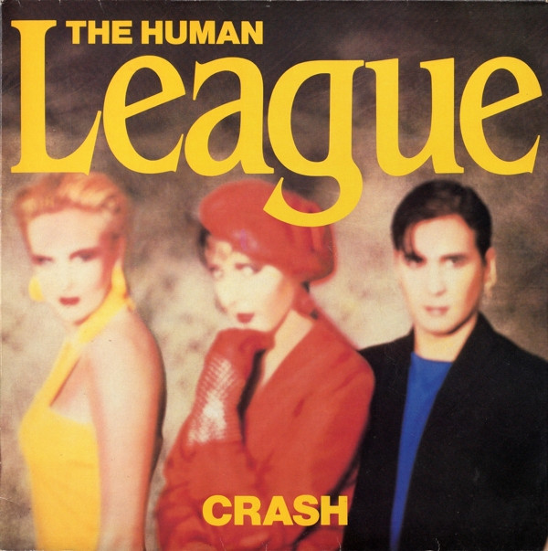 Cover The Human League - Crash (LP, Album) Schallplatten Ankauf