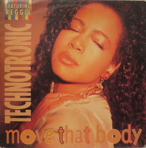 Cover Technotronic Featuring Reggie - Move That Body (7, Single) Schallplatten Ankauf