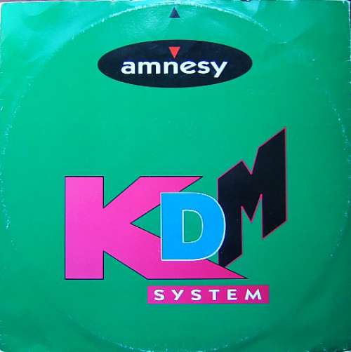 Cover K.D.M. System - Amnesy (12) Schallplatten Ankauf