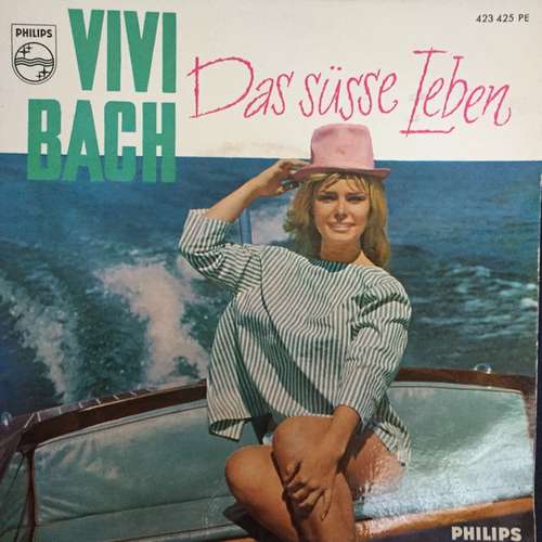 Cover Vivi Bach - Das Süsse Leben (7, EP, Mono) Schallplatten Ankauf