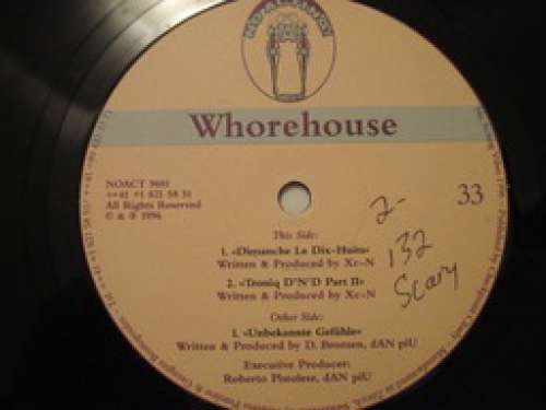 Cover Whorehouse (2) - Dimanche Le Dix-Huits (12) Schallplatten Ankauf