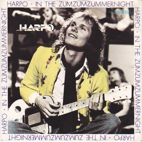 Cover Harpo - In The Zum-Zum-Zummernight (7, Single) Schallplatten Ankauf