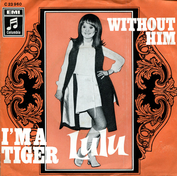 Cover Lulu - I'm A Tiger (7, Single) Schallplatten Ankauf
