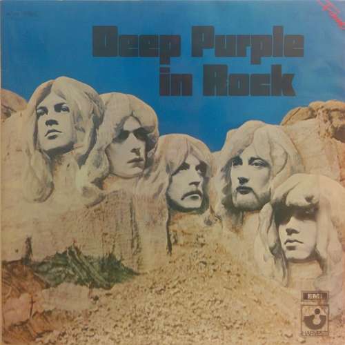 Cover Deep Purple - Deep Purple In Rock (LP, Album, RE) Schallplatten Ankauf