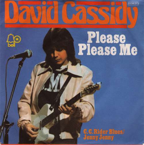 Cover David Cassidy - Please Please Me (7, Single) Schallplatten Ankauf