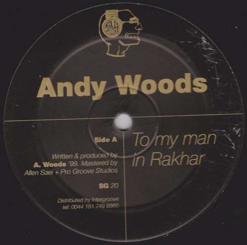 Cover Andy Woods* - To My Man In Rakhar (12) Schallplatten Ankauf