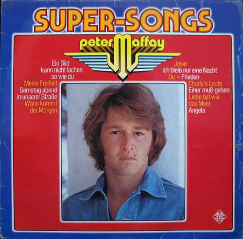 Cover Peter Maffay - Super-Songs (LP, Comp) Schallplatten Ankauf