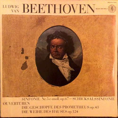 Cover Ludwig van Beethoven, Jascha Horenstein - Ludwig Van Beethoven (LP) Schallplatten Ankauf