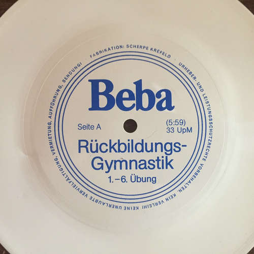 Cover Nestlé Beba - Rückbildungs-Gymnastik (Flexi, 7, Promo) Schallplatten Ankauf