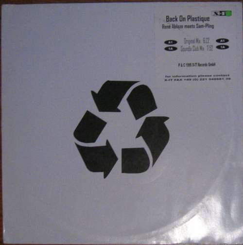 Cover René Ablaze meets Sam-Pling* - Back On Plastique (12) Schallplatten Ankauf