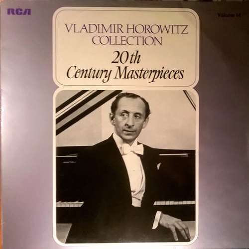 Cover Vladimir Horowitz - 20th Century Masterpieces  (LP, Comp, Mono) Schallplatten Ankauf
