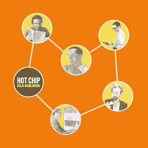 Cover Hot Chip - DJ-Kicks (CD, Mixed) Schallplatten Ankauf