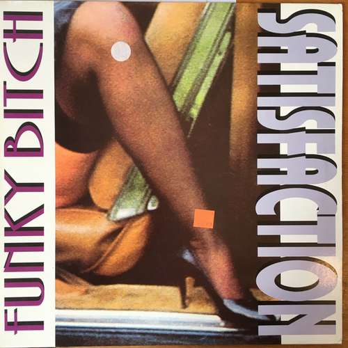 Cover Funky Bitch - Satisfaction (12) Schallplatten Ankauf