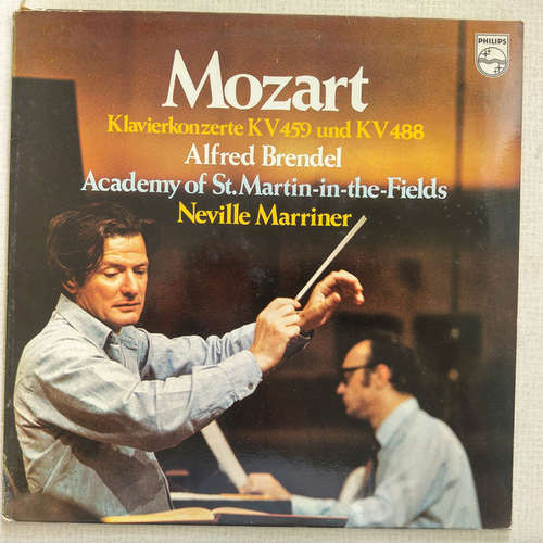 Cover Mozart* - Alfred Brendel, Academy Of St. Martin-in-the-Fields*, Neville Marriner* - Klavierkonzert KV 459 Und KV 488 (LP) Schallplatten Ankauf