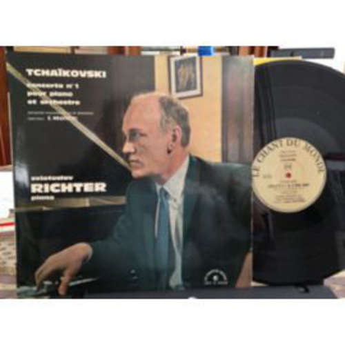 Cover Sviatoslav Richter - Concerto N ° 1 En Si Bémol Mineur, Op. 23 pour piano et orchestre (LP, Album) Schallplatten Ankauf
