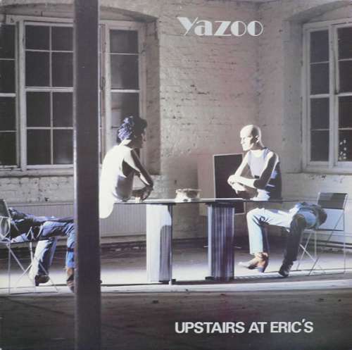 Cover Yazoo - Upstairs At Eric's (LP, Album, Mus) Schallplatten Ankauf