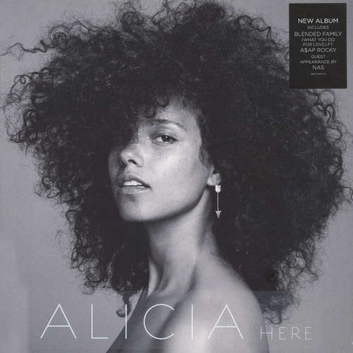 Cover Alicia Keys - Here (LP, Album) Schallplatten Ankauf