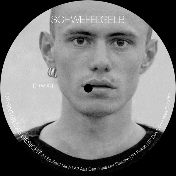 Cover Schwefelgelb - Dahinter Das Gesicht (12, Ltd) Schallplatten Ankauf