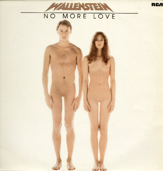 Cover Wallenstein - No More Love (LP, Album) Schallplatten Ankauf