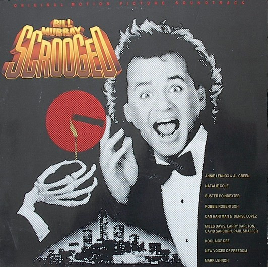 Cover Various - Scrooged (Original Motion Picture Soundtrack) (LP, Album) Schallplatten Ankauf