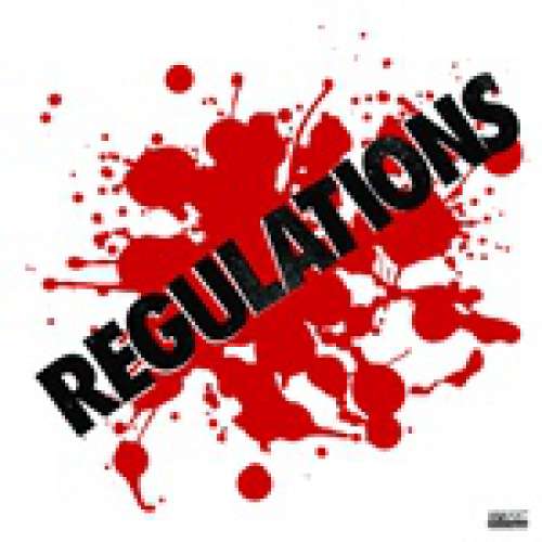 Cover Regulations - Regulations (LP, Album) Schallplatten Ankauf