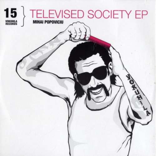 Cover Mihai Popoviciu - Televised Society EP (12, EP) Schallplatten Ankauf