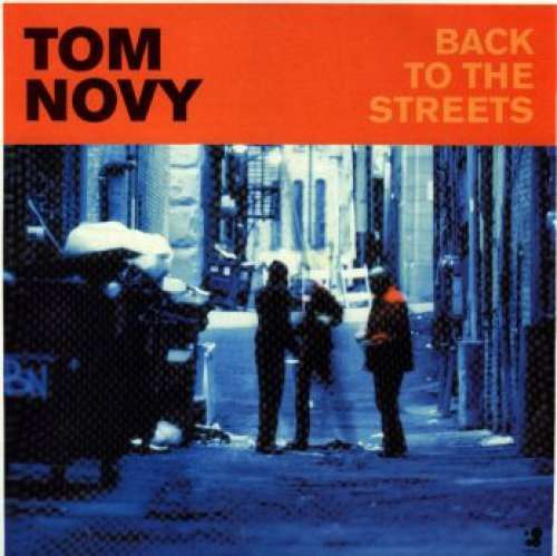 Cover Tom Novy - Back To The Streets (12) Schallplatten Ankauf