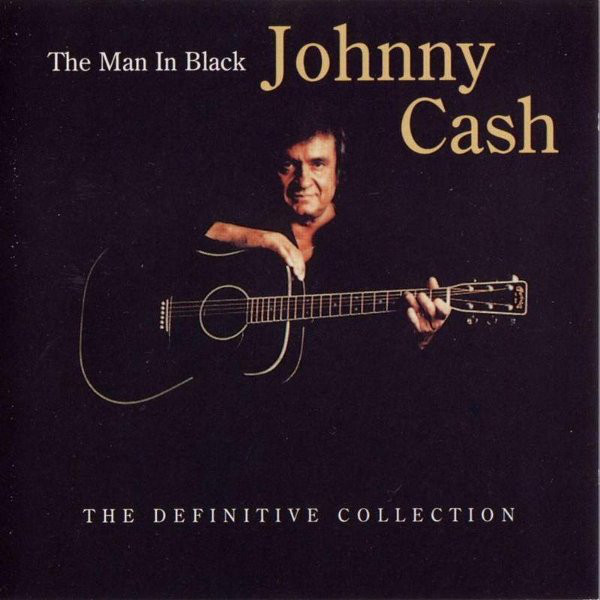 Cover Johnny Cash - The Man In Black - The Definitive Collection (CD, Comp) Schallplatten Ankauf