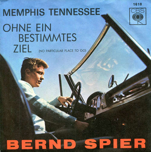 Cover Bernd Spier - Memphis Tennessee (7, Single) Schallplatten Ankauf