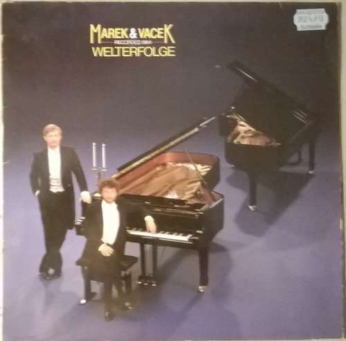 Cover Marek & Vacek - Welterfolge (LP) Schallplatten Ankauf