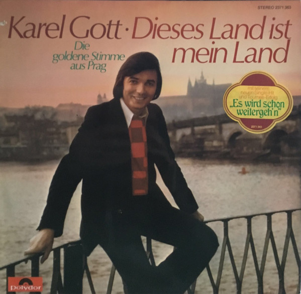 Cover Karel Gott - Dieses Land Ist Mein Land (LP, Album) Schallplatten Ankauf