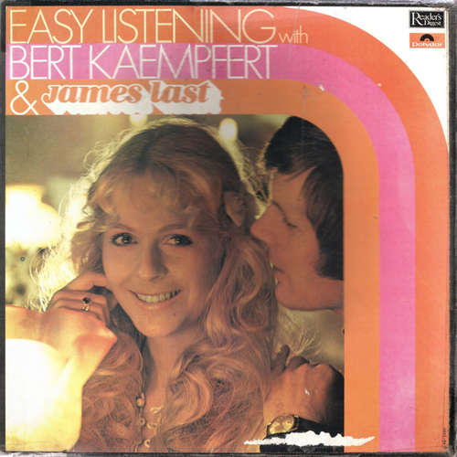 Cover Bert Kaempfert & James Last - Easy Listening With Bert Kaempfert & James Last (8xLP, Comp, S/Edition + Box + LP, Comp, S/Edition) Schallplatten Ankauf