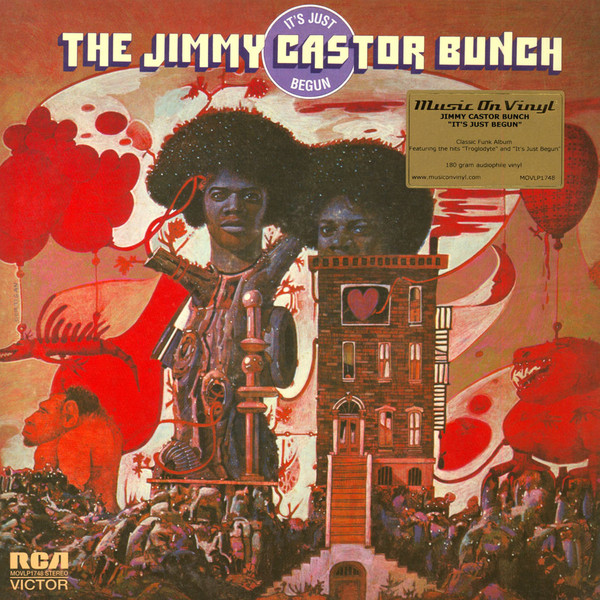 Cover The Jimmy Castor Bunch - It's Just Begun (LP, Album, RE, 180) Schallplatten Ankauf