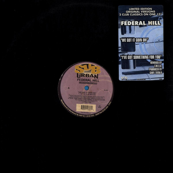 Cover Federal Hill - We Got It Goin On / I've Got Something For You (12, Ltd) Schallplatten Ankauf