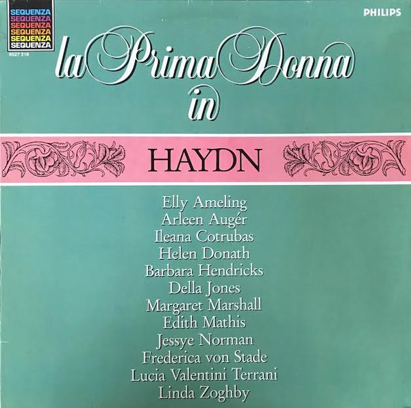 Cover Various - La Prima Donna In Haydn (LP, Comp) Schallplatten Ankauf