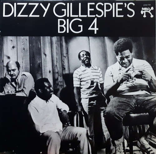 Cover Dizzy Gillespie's Big 4 - Dizzy Gillespie's Big 4 (LP, Album, RE) Schallplatten Ankauf