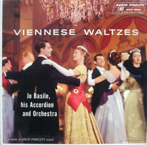 Cover Jo Basile, His Accordion And Orchestra* - Viennese Waltzes (LP, Album, Mono) Schallplatten Ankauf