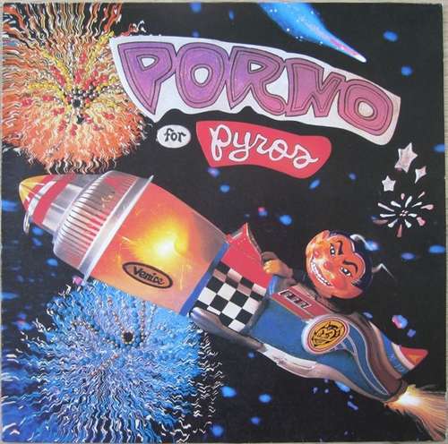 Cover Porno For Pyros Schallplatten Ankauf