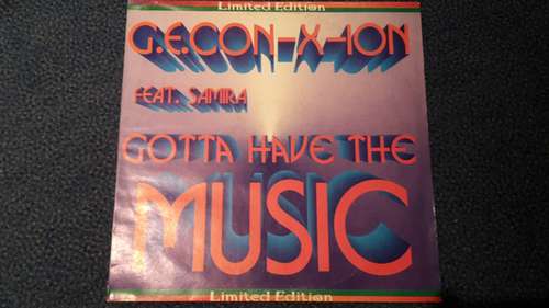 Cover G.E. Con-X-Ion Featuring Samira - Gotta Have The Music (12) Schallplatten Ankauf
