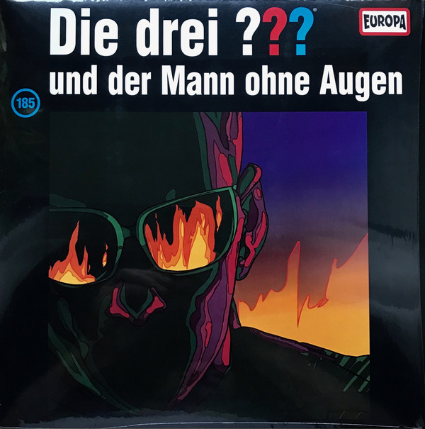 Cover Christoph Dittert - Die Drei ??? 185 - Und Der Mann Ohne Augen (2xLP) Schallplatten Ankauf