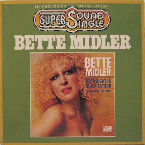 Cover Bette Midler - My Knight In Black Leather (12, Single, Ltd) Schallplatten Ankauf