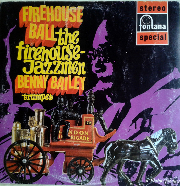 Cover The Firehouse Jazzmen, Benny Bailey - Firehouse Ball  (LP) Schallplatten Ankauf