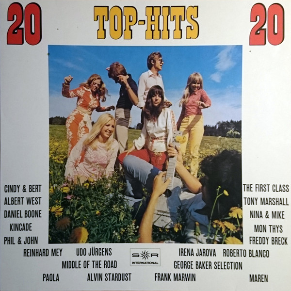 Bild Various - 20 Top-Hits (LP, Comp) Schallplatten Ankauf
