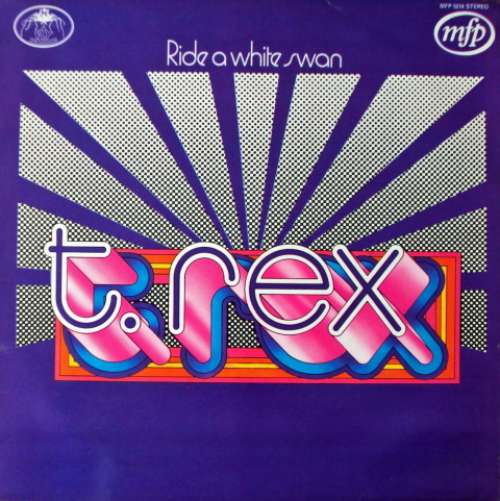 Cover T. Rex - Ride A White Swan (LP, Comp) Schallplatten Ankauf