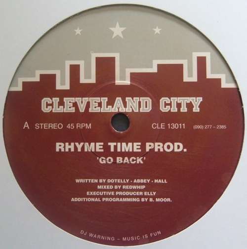 Cover Rhyme Time Prod.* - Go Back (12) Schallplatten Ankauf