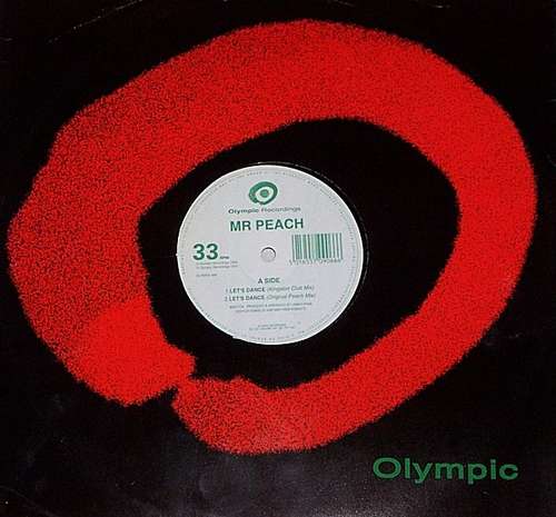 Cover Mr. Peach - Let's Dance (12) Schallplatten Ankauf