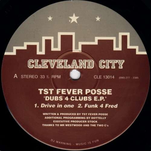 Cover TST Fever Posse - Dubs 4 Clubs E.P. (12, EP) Schallplatten Ankauf
