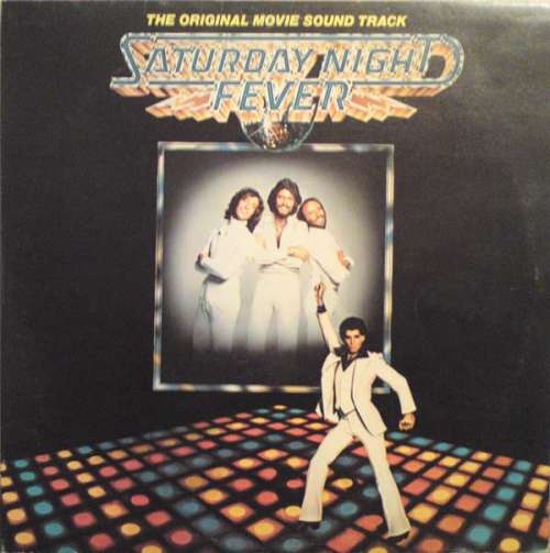 Cover Saturday Night Fever Schallplatten Ankauf