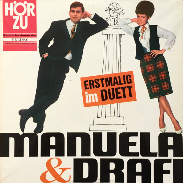 Cover Manuela (5)  &  Drafi* - Manuela & Drafi (LP, Comp) Schallplatten Ankauf