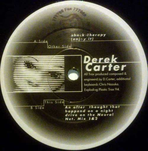 Cover Derek Carter* - Shock Therapy (12) Schallplatten Ankauf